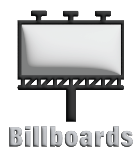 Billboard Advertising, Digital billboard, static billboard, unipole, minipole, standalone billboards